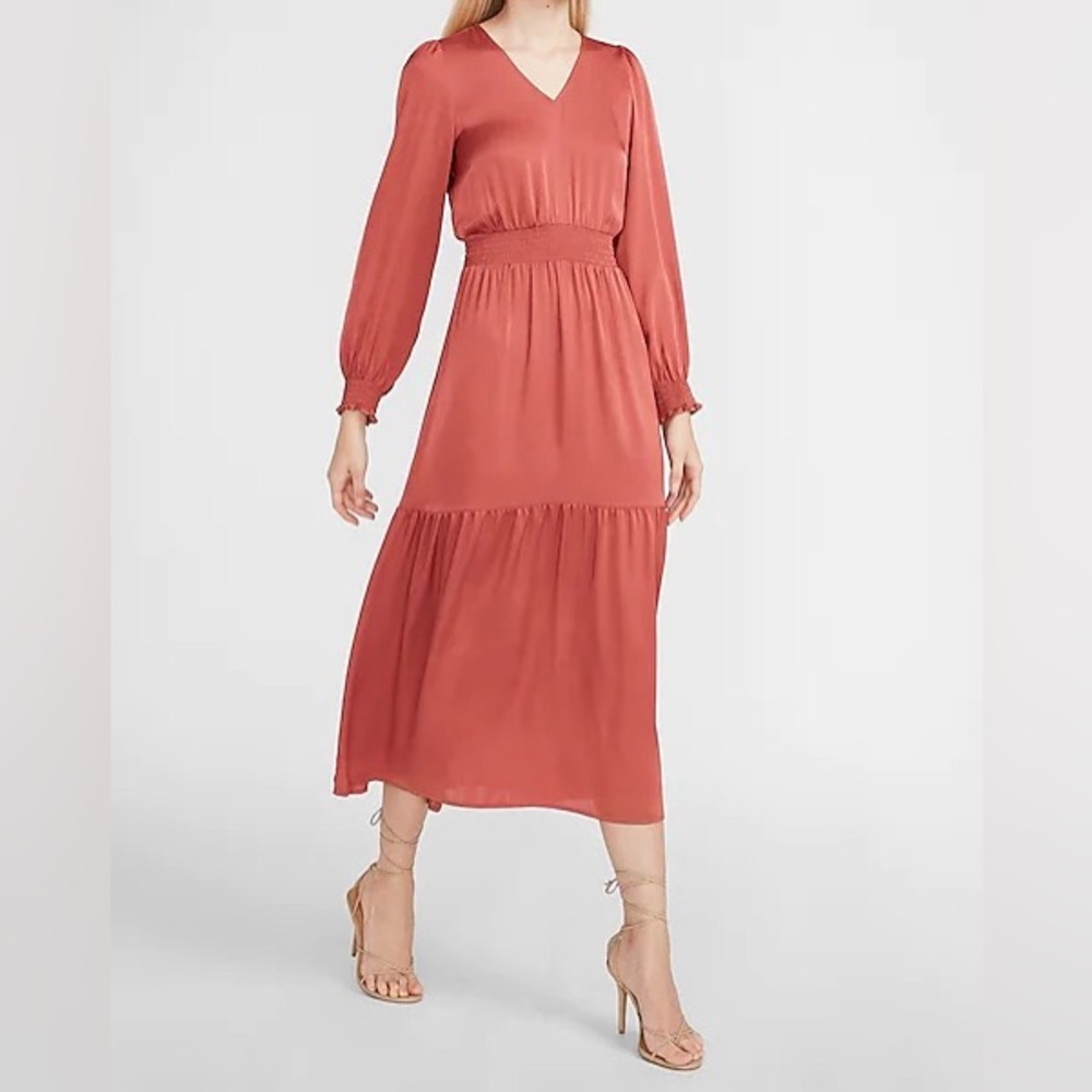 Express Satin Dress